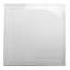 Carrelage mural de cuisine et de salle de bain carré biseauté en verre de grand format 8 po x 8 po Frosted Elegance-36934409
