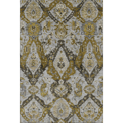 Premium Machine Washable Ashlynn Panels Rug