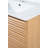 Calandre 24'' Single Bathroom Vanity with Ceramic Top-96677711