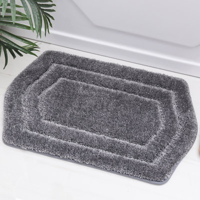 Shilynn Non-Slip Bath Rug