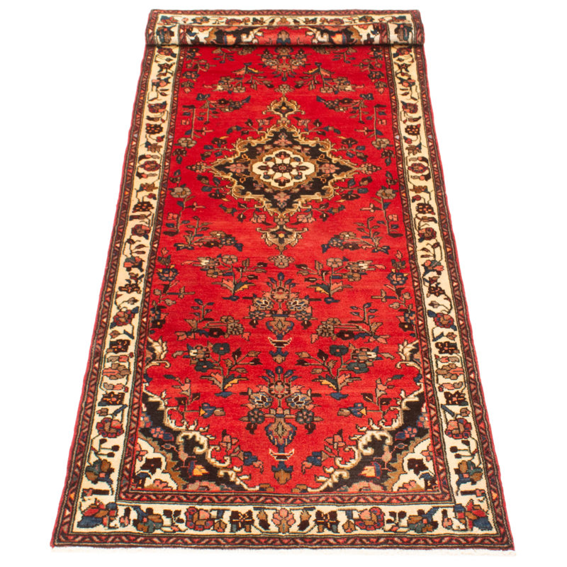 Anadol Red Rug 3'5" x 9'6"