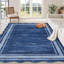 Striped Machine Printed Area Rug-1523312745-1522692717