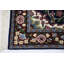Tapis bleu marine en laine noué à la main Blodgett-153719443