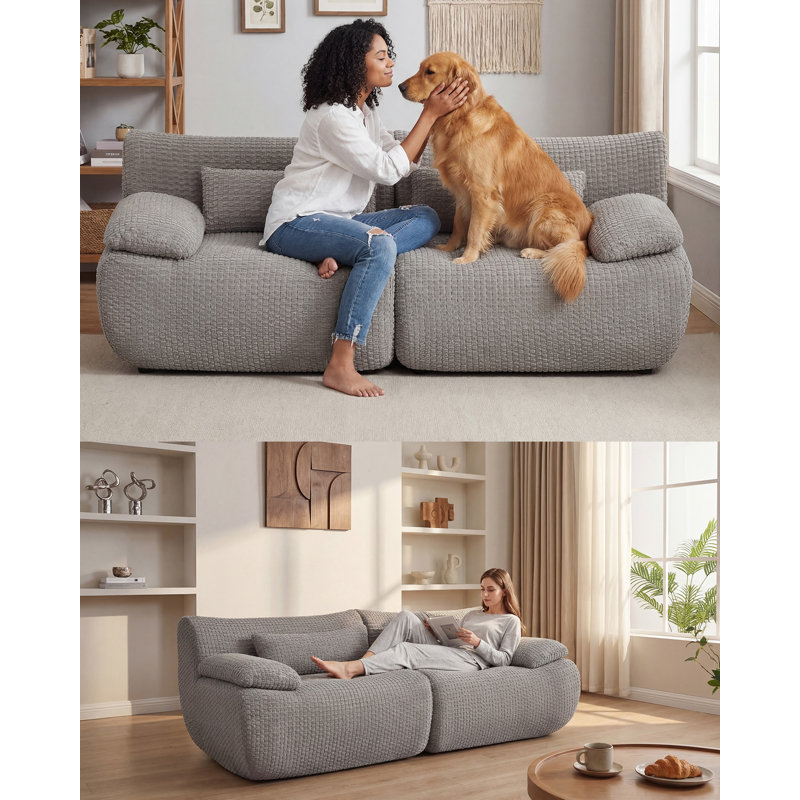 Canapé modulaire Modern, Gris