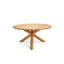 Outdoor Round Teak Dining Table