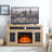 Charming TV Stand With Ample Storage For A Cozy And Organized Living Space-1134464698-1122825485