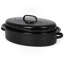 VonShef Non-Stick Stainless Steel Roasting Pan