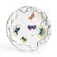 Butterfly Ginkgo Handmade Porcelain Dinner Plate