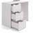Sherial Vanity with Mirror and 3-Drawer