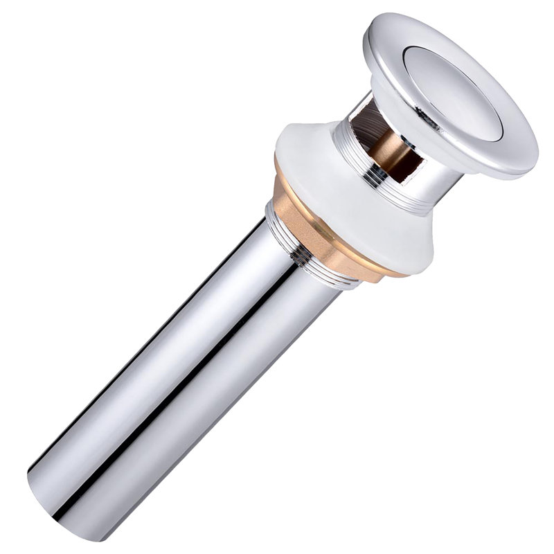 2.28'' W Pop-Up, Polished Chrome, Yes