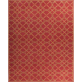 Wool Geometric Area Rug