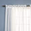 Paire de rideaux semi-transparents avec passe-tringle Rayna-73625234-31563145