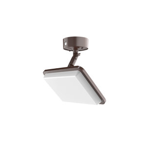 Grand projecteur à DEL - 5500 lumens - 4000K - Bronze