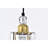 Walsh 1 - Light LED Lantern Pendant