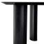 Dining Table Bergman L Natural Oak Veneer - Legs Set Of 3-1140220492