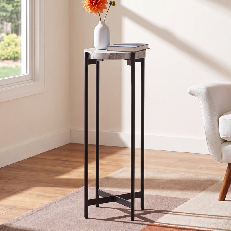 Eastover Marble Top End Table