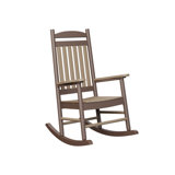 Casual Back Outdoor Rocker Chair