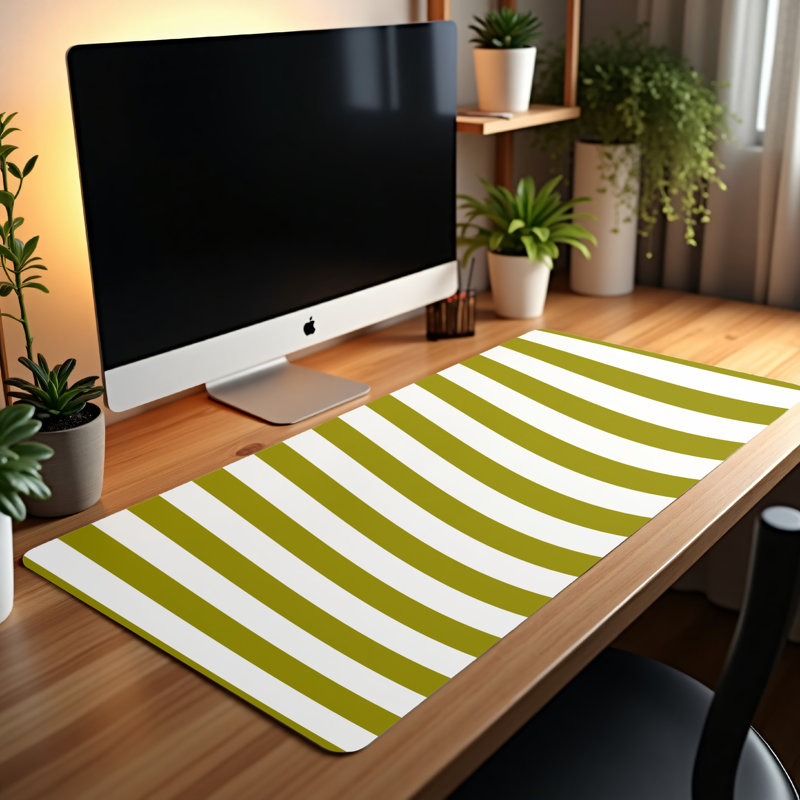 Polyester Desk Pad, 31.5x15.5