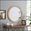 Rond Eleanor avec cadre en bois-459894081