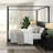 Haven Canopy Bed with Square Post and Wood Headboard-1777122072-1777122076
