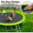 Sapphome Round Backyard Trampoline with Safety Enclosure-92906120
