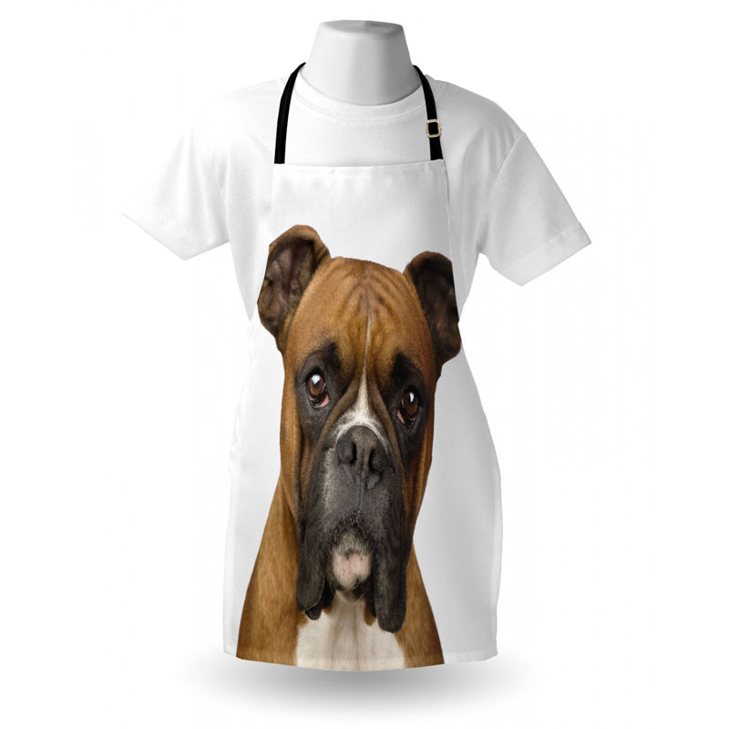 Tablier pour chien boxer