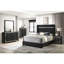 Table de chevet 2 tiroirs Modern Glam