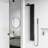 Bowery 59" H X 6" W 4-Jet Shower System &Tub Filler with Hand Shower Wand and Adjustable Shower Head-55848623
