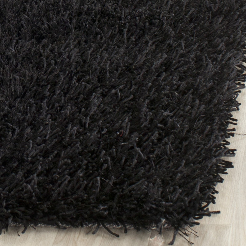 Callie Solid Colour Hand Woven Area Rug, Rectangle 61 x 91 cm