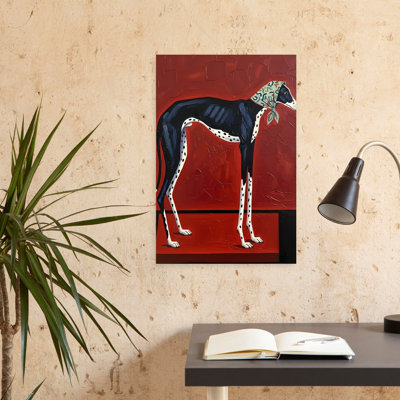 HUGO - Wrapped Canvas Print