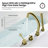 Single Handle Deck Mounted Roman Tub Faucet-80972444