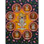 Kamal Talai Shrinathji | Couleur naturelle sur toile | Par Dheeraj Munot