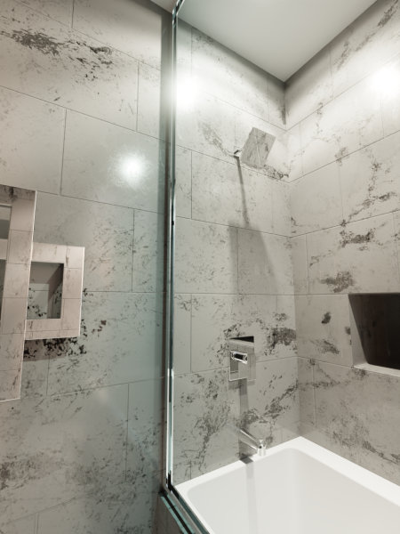 Trova Complete Shower System, Black
