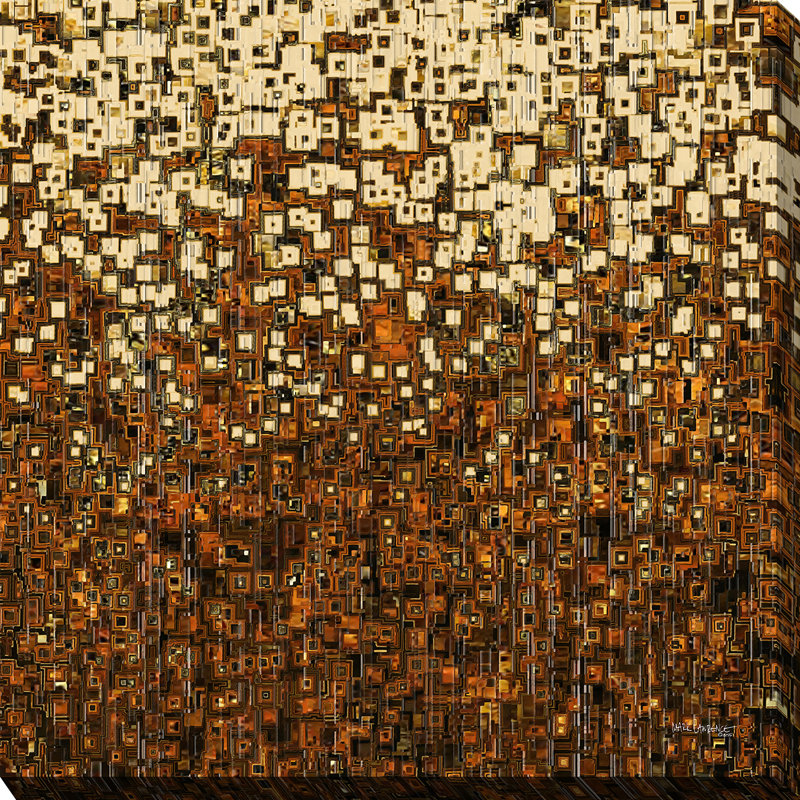 Bless This House. «2 Samuel 7:29 Mark Lawrence», reproduction d'impression sur toile tendue, H 18 po x l 30 po x P 1 po