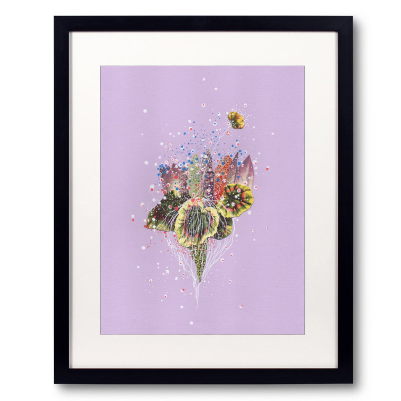 Celestial Mirabelle Print by Jenny Brown, 21.25" H x 17.25" W