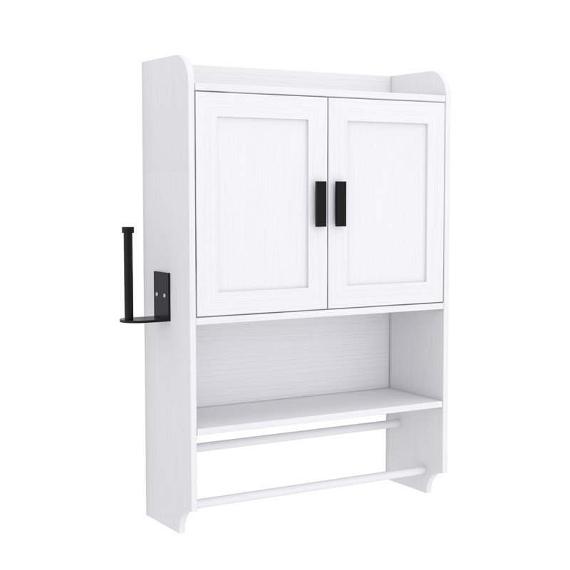 Bathroom Wall Cabinet, White