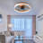 Frauly 19.7 Inch Led Enclosed Low Profile Ceiling Fan With Light-1215559985-1222760606