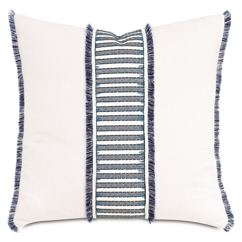Corona Del Mar Square Pillow Cover & Insert