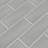 Subway 4 in. x 12 in. Glossy Ceramic Wall Tile-78496323