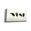 «Sign Langage 2» par Emma Scarvey, art mural sur toile-461919033
