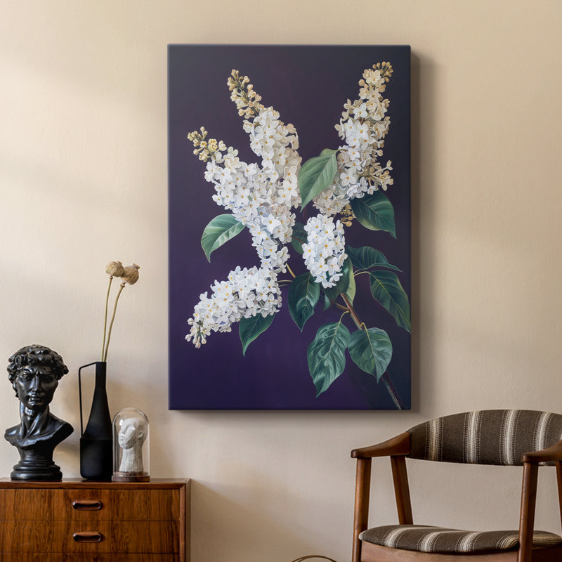 FLORAL Series CCXXXVII - Gallery Cavas sur mesure, H 60 po x l 40 po