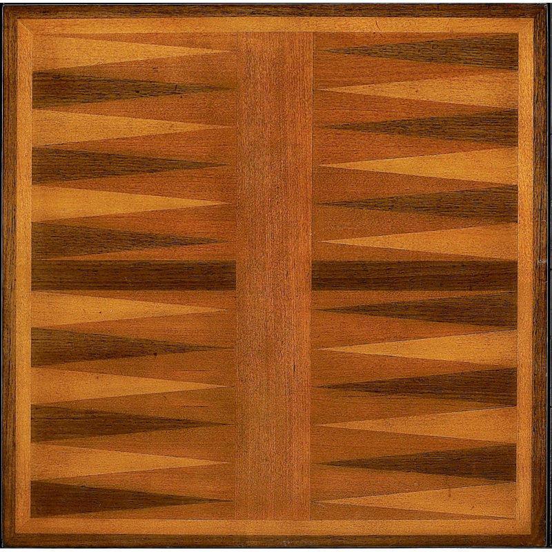 Bannockburn HomeRoots 29'' L Wood Game Table