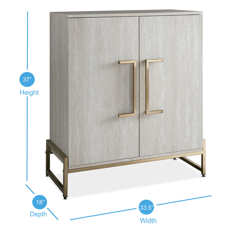 Boston 33.5'' Bar Cabinet