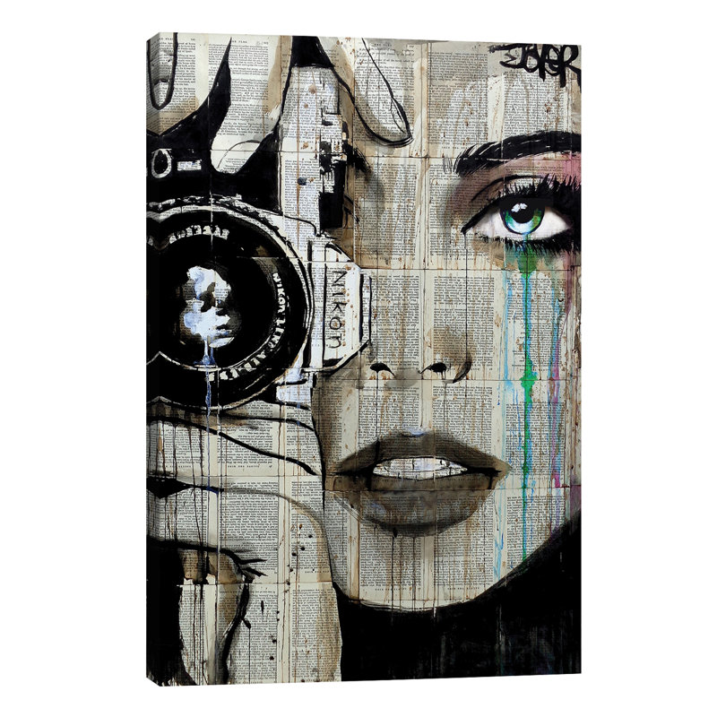 Loui Jover - Wrapped Canvas Print, 66.04 cm H x 45.72 cm W x 3.175 cm D