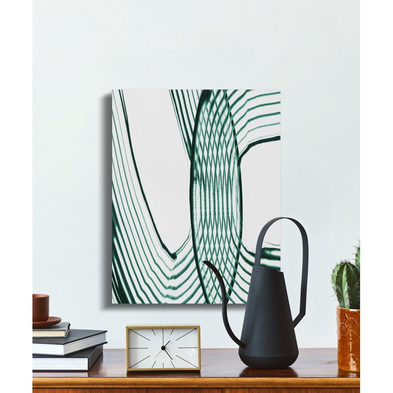 1 Piece Wrapped Canvas Wall Art Set, 20x24