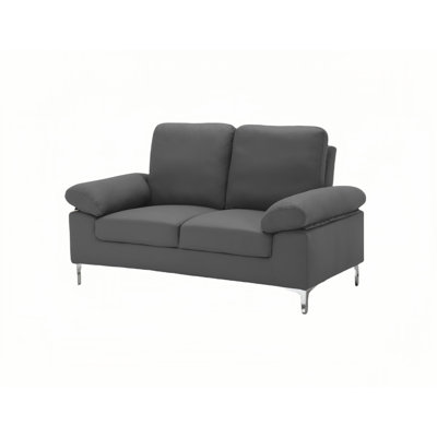 Deontrey 2 Seater Fabric Sofa