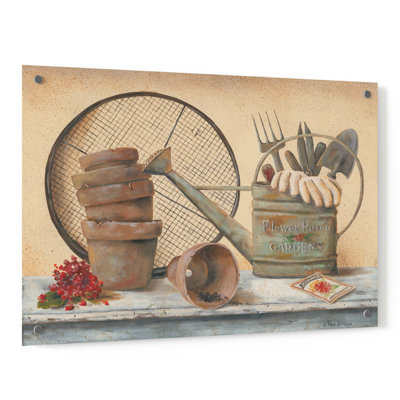 «Garden Shelf III» par Pam Britton