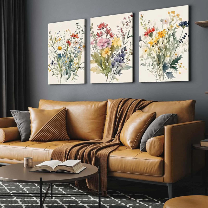 3 Piece Wrapped Canvas Print