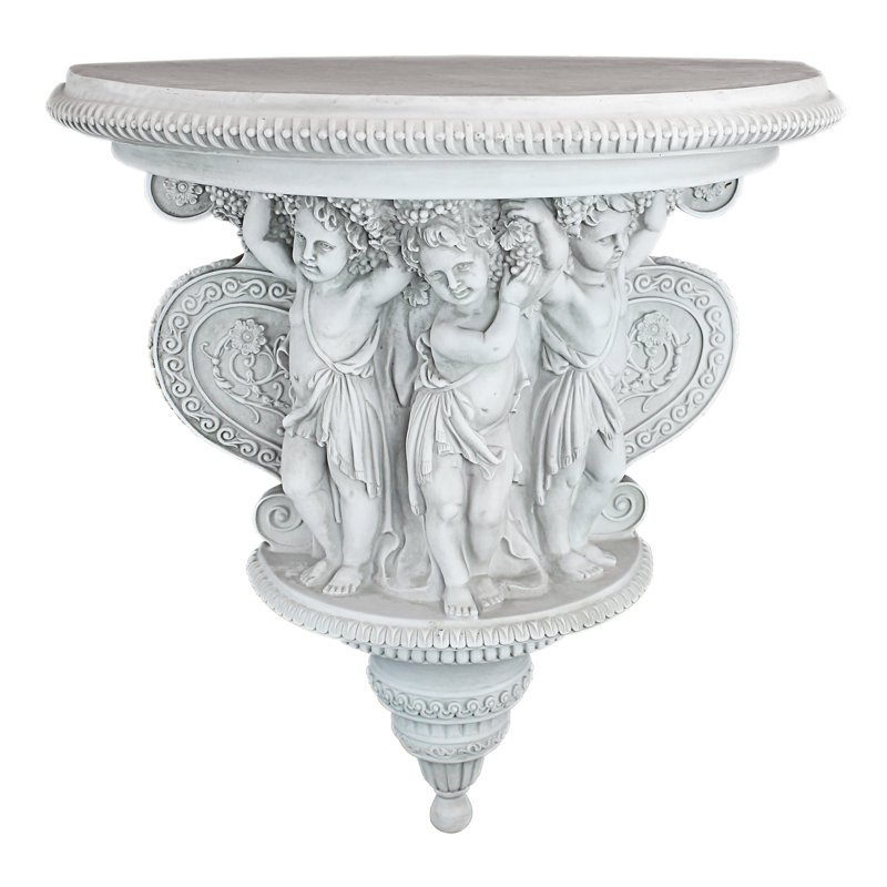 Polyresin Bracket Shelf