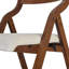 Chaise de salle à manger rembourrée pliante, peu encombrante, facile à transporter, salle à manger, paquet de 2